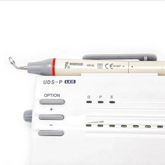 Escalador Ultrasónico Dental Woodpecker UDS-P LED – 6 Puntas