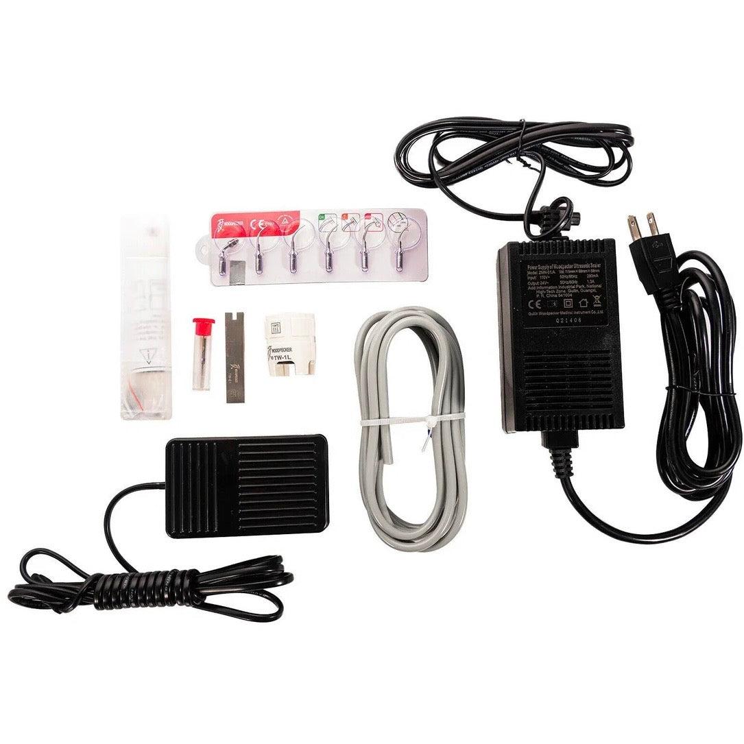 Escalador Ultrasónico Dental Woodpecker UDS-P LED – 6 Puntas