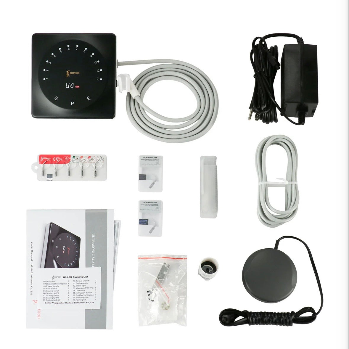 Woodpecker U6 LED - Escariador Ultrasónico