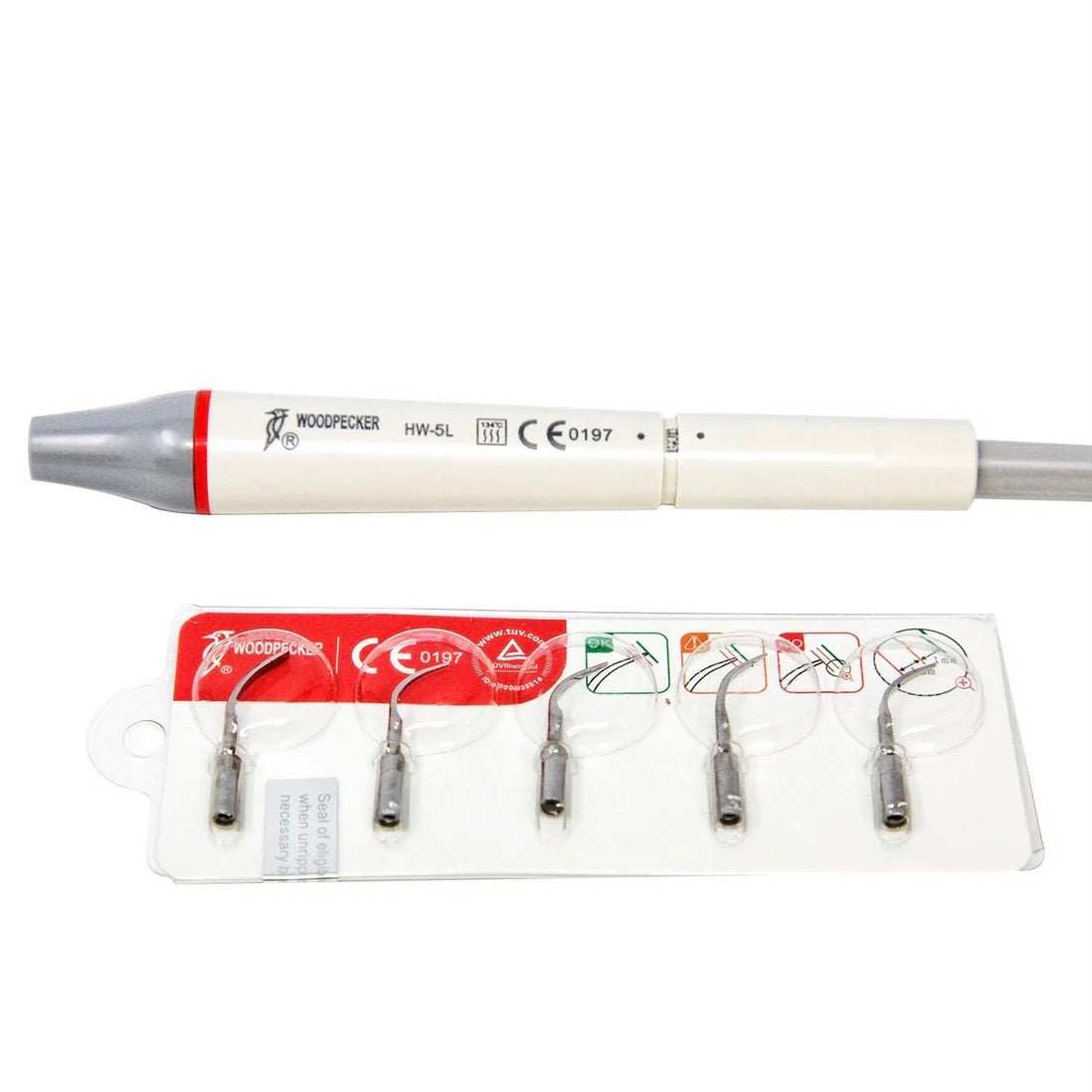 Escalador Ultrasónico Dental Woodpecker UDS-E LED