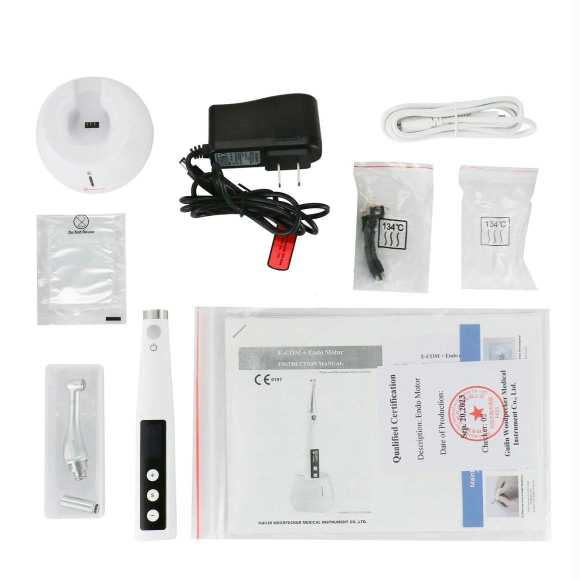 Motor Endodóntico Inalámbrico - Woodpecker E-COM