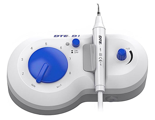 DTE D1 – Escalador Ultrasónico Dental con Piezas de Mano LED