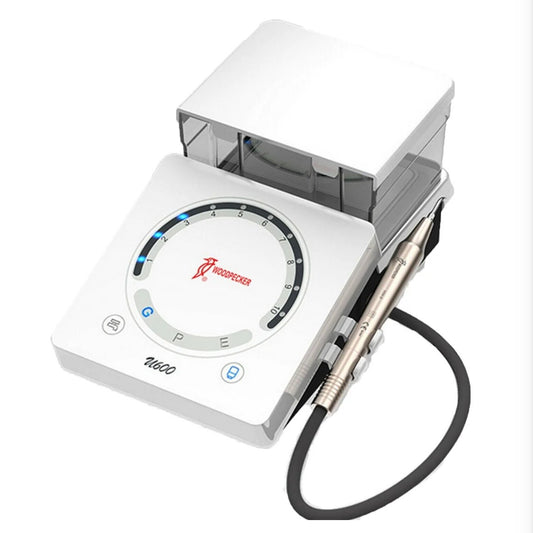 Escalador Ultrasónico Woodpecker U600 – 7 Puntas + Auto Suministro de Agua | Sistema Touch Inteligente