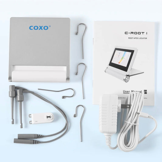 Localizador de Ápice COXO C-Root i – Pantalla Táctil LCD