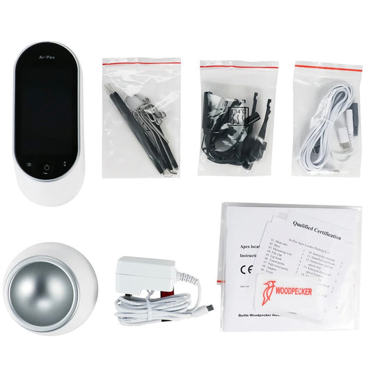 Localizador de Ápice Woodpecker Ai-Pex – Con Test de Pulpa y Conexión a Motor Endodóntico