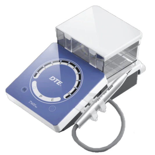 Escalador Ultrasónico Dental Woodpecker DTE D600 LED – 9 Puntas + Auto Suministro de Agua