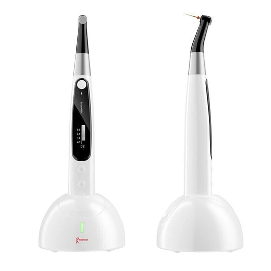 Motor Endodóntico Inalámbrico Woodpecker EndoMatic – 2 en 1 con Localizador de Ápice Integrado