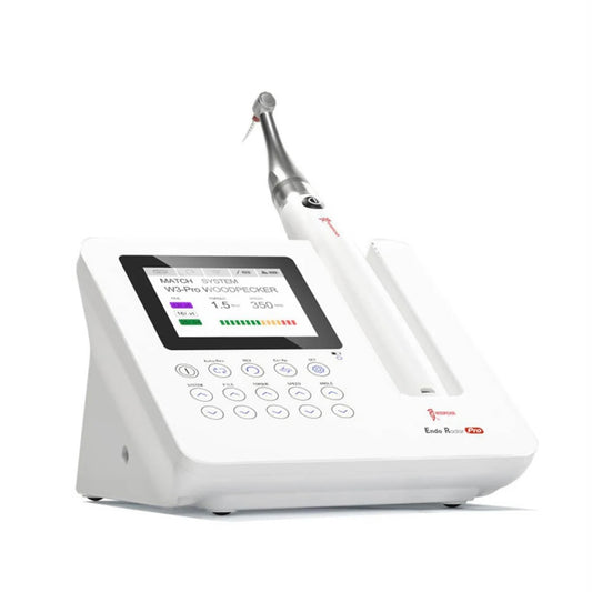 Motor Endodóntico Inalámbrico Woodpecker Endo Radar Pro – Brushless con Localizador de Ápice Integrado