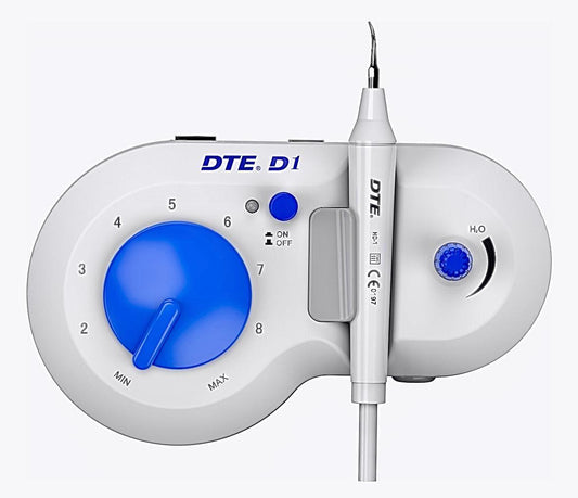 DTE D1 – Escalador Ultrasónico Dental con Piezas de Mano LED